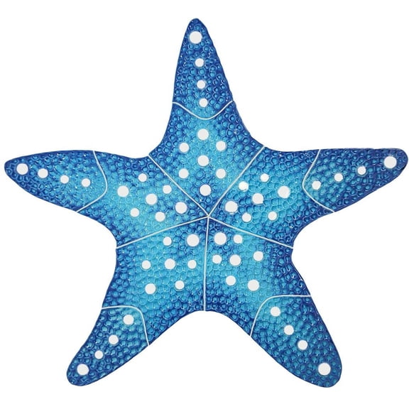 Starfish Ceramic Pool Mosaic 10"