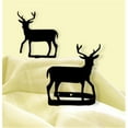 thumbnail image 1 of Village Wrought Iron CUR-TB-3 Deer Tie Backs, 1 of 2