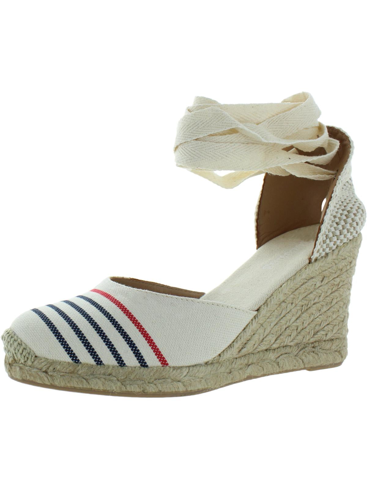 ladies ankle tie sandals