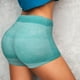 thumbnail image 4 of Fotbe Blue And Turquoise Shorts Sin Costuras – Shorts Deportivos de Cintura Alta para Mujer, Elásticos para Gimnasio, Yoga, Running o Ciclismo-Large, 4 of 8