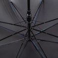 thumbnail image 4 of Automatic Long Handle Golf Umbrella Business Black with UV Protection S685, 4 of 6
