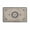 Beige and Navy Medallion, variant on 5x7 Washable Area Rug Non-Slip Low Profile Vintage Distressed Oriental Rug for Living Room, Bedroom, Dining Room, Office