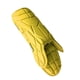 thumbnail image 1 of Protector de piernas para bateador de béisbol para adultos, ergonómico, compacto y protector. Amarillo, 1 of 8