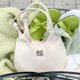 thumbnail image 4 of Bolso bandolera para mujer Bolso bandolera de nailon de gran capacidad (Blanco), 4 of 8