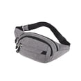 thumbnail image 2 of Riñonera Bandolera | Bolso de moda de poliéster ultrafino y ligero | Bolsillos con cremallera multicapa | Seguridad oculta antirrobo | Correa ajustable impermeable | Unisex | 11,5 x 5,5 x 1,97, 2 of 6