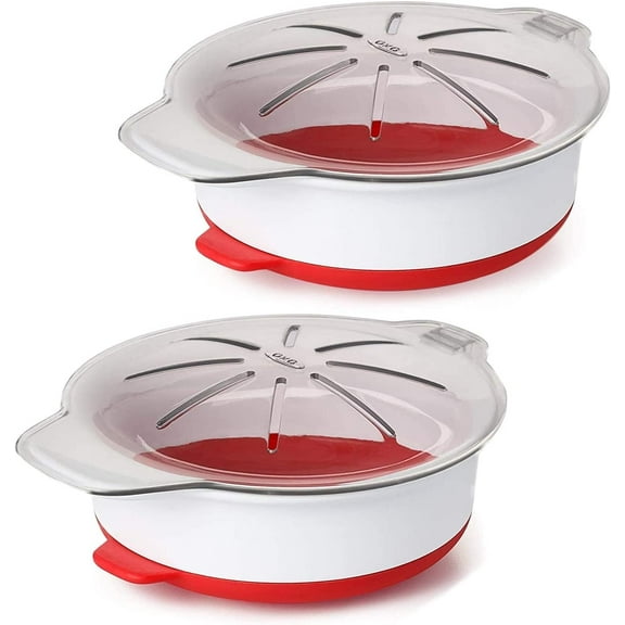 Good Grips Microwave Egg Cooker, White (2 Pack)