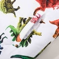 thumbnail image 5 of MADHERO Warm Puffer Sleeveless Hooded Printed Dinosaur Casual Outerwear Vest Boy's Size 14, 5 of 6