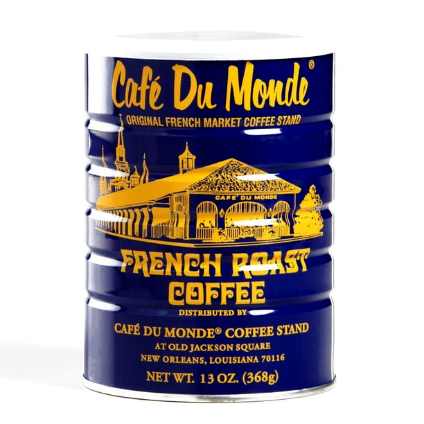 Cafe Du Monde French Roast Coffee 13 oz each (1 Item Per Order