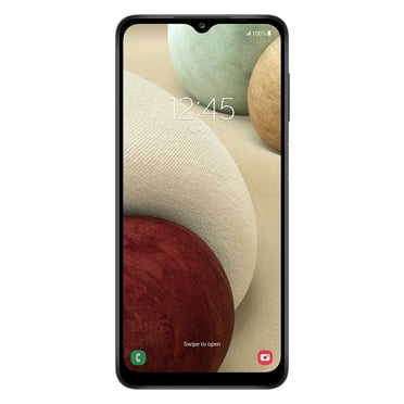 Total Wireless SAMSUNG Galaxy A12, 32GB, Black - Prepaid Smartphone