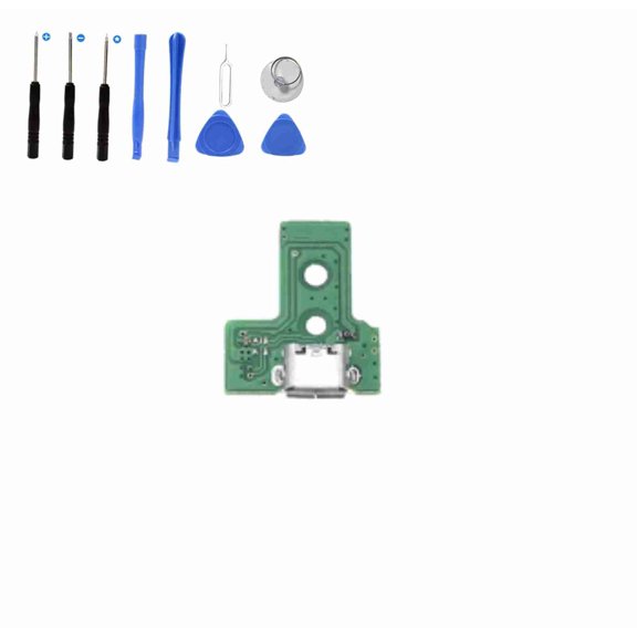 Eutoping controller USB Power Charger Port PCB Charging Port Assembly JDS-030 for PlayStation 4