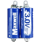 Maxwell Durablue 18V 567F Super Capacitor Battery 6pcs 3.0V 3400Farads Car audio capacitor 12V Engine Start Battery