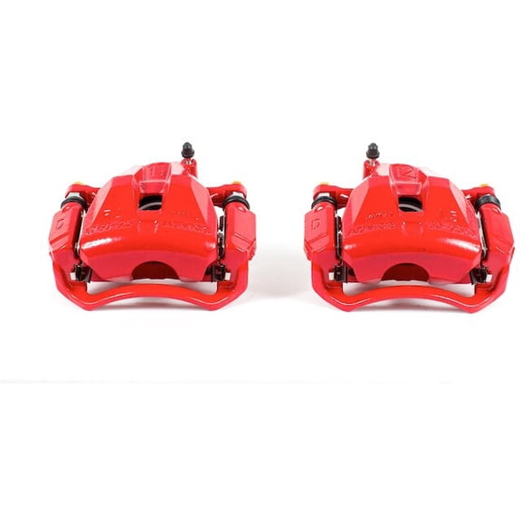 Front Brake Caliper Set - Compatible with 2005 - 2015 Toyota Tacoma 2006 2007 2008 2009 2010 2011 2012 2013 2014