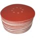 thumbnail image 2 of Disco de lijado de 225 mm, disco de lijado circular de 30 piezas, lijadora de papel de lija de 8 orificios, papel de lija para lijadora en seco, lijadora de jirafa (grano 120/240), 2 of 5