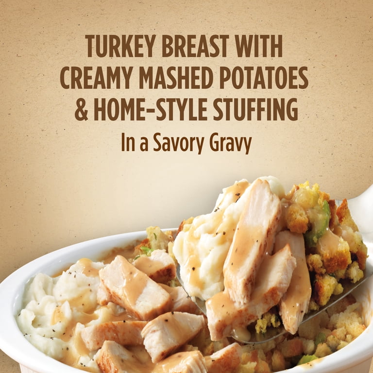 Marie Callender's Turkey & Stuffing, Meal To Share, Frozen Meal, 24 oz. -  Walmart.com