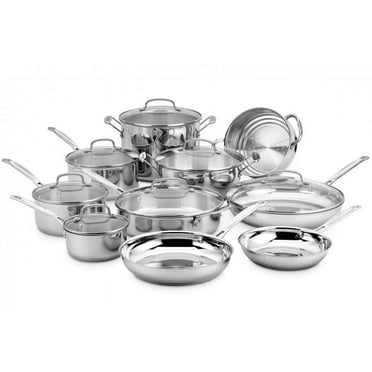 Cuisinart Chef's Classic™ Stainless 17 Piece Chef's Classic Stainless Set