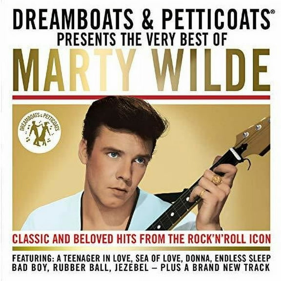 Dreamboats & Petticoats Presents The Very Best Of Marty Wilde (CD)