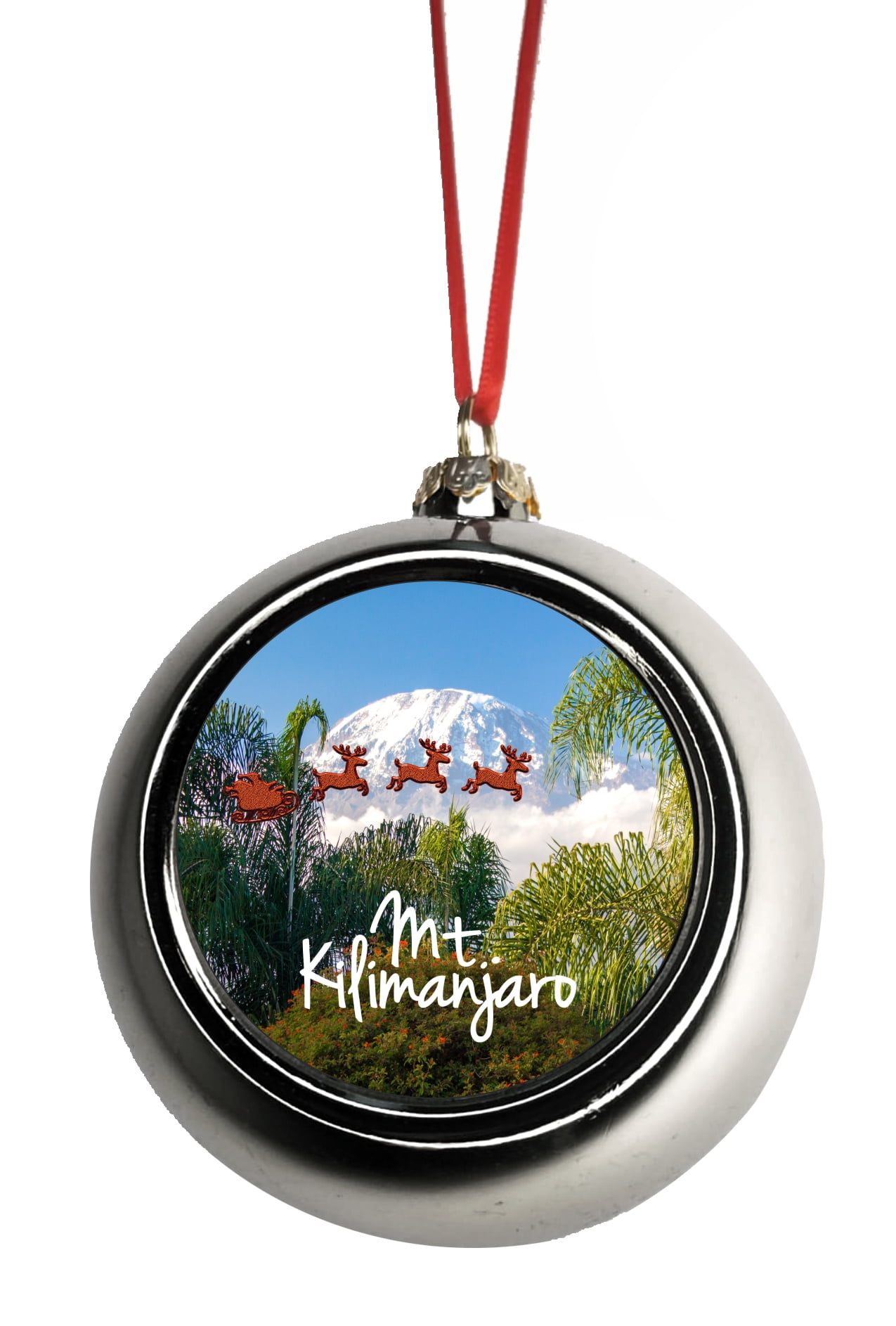 African Ornaments - Africa Ornament - Africa Christmas Tree Ornaments