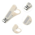 thumbnail image 3 of Unique Bargains 1 Pc Cartoon Pattern Nail Clippers Toenail Clippers 3.15"x0.98" Beige, 3 of 7