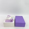 thumbnail image 4 of Horstaycer Yoga blocks,Yoga Blocks, EVA Foam Yoga Block Supportive Latex-Free, Non-Slip Exercise Blocks, Yoga Accessories for Pilates, Meditation, Balance, Stretching and Deep Poses, 4 of 9