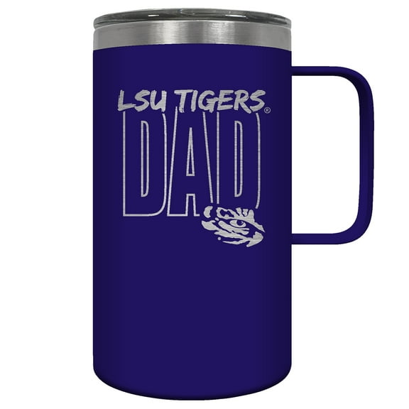 LSU Tigers Dad 18oz. Hustle Travel Mug