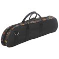 thumbnail image 3 of Beautiful National Style Trumpet Bag Carry Case Zippered Closure with Outside Pocket Handles, 3 of 7