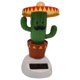 thumbnail image 3 of Juguete de baile solar Animal Muñecas de baile con energía solar Columpio Bailarina animada Decoración del coche (Cactus) 3 piezas, 3 of 4
