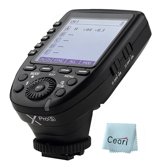 Disparador de flash inalámbrico Godox Xpro-S TTL para cámaras Sony