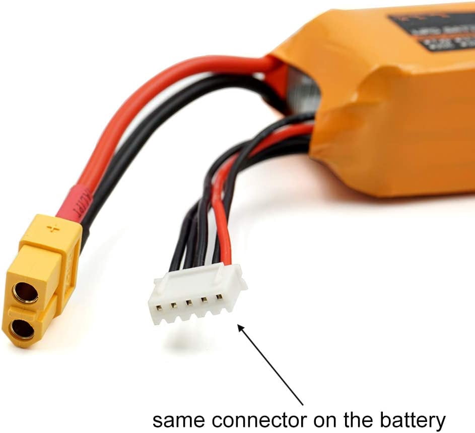 2.54mm XH Connector Socket Kit with pre-Crimped Cable Wire 2/3/4/5/6/7 Pin Housing JST Adapter Cable Male and Female Compatible with JST-XH Connector (Connector&Socket)