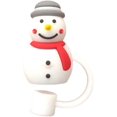 thumbnail image 1 of Cartoon Soft Rubber Dust Suction Cap Silicone Straw Plug Reusable Drinking Cover Cap Accessories Plugs Dust Cup Tips, 1 of 5