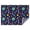 Astronaut and Earth, variant on Unicorn and Horse Pink Pattern Rectangle Tablecloth 60"x102", Waterproof Polyester Wipeable Spillproof Table Cover for Dining Camping Indoor and Outdoor Use