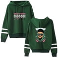 thumbnail image 6 of Jey Uso Stylish Unisex Oversized Hooded Streetwear Sweatshirt with Drawstrings, 6 of 6