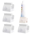 thumbnail image 1 of Tool Series 4 PCS Rolling Toothpaste Squeezer Mysecrettop Rolling Toothpaste Squeezer Set Of 2 Rolling Tube Toothpaste Squeezer Dispenser Toothpaste Tube Roller Squeezer Tool Roll Up Key, 1 of 9