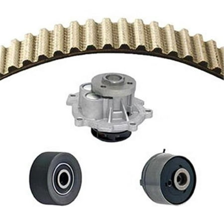 Dayco WP338K1A Timing Belt Kit with Water Pump for 2009-2011 Chevy (Best Chess Engine In The World)