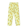 thumbnail image 3 of Fotbe Bananas Men's Pajama Pants,Sleepwear Pants,Pj Bottoms Drawstring And Pockets-Small, 3 of 7