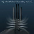 thumbnail image 4 of 4 Antennas Wireless USB Adapter 1300Mbps Fast Speed Double Band WiFi 2.4/5Ghz, 4 of 11