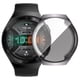 thumbnail image 2 of Plating Full Screen Watch Case Protective Cover Delicate Watch Shell Compatible for Huawei Watch GT 2e (Grey), 2 of 3