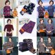 thumbnail image 1 of Ropa para mujeres de mediana edad y mayores para mamás, ropa interior abrigada con forro polar de otoño e invierno, camisa pequeña, camisa de cuello redondo, 1 of 5