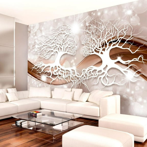 Tiptophomedecor Glam Wallpaper Wall Mural - Structure Of Love