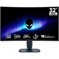 thumbnail image 1 of Monitor Gamer Curvo ALIENWARE 32" QHD 180Hz 1ms VA HDMI DP Soporte Ajustable AW3225DM Maxima Fluidez y Reaccion, 1 of 6