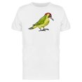 thumbnail image 1 of European Green Woodpecker Tee Men's -Image by Shutterstock, 1 of 1