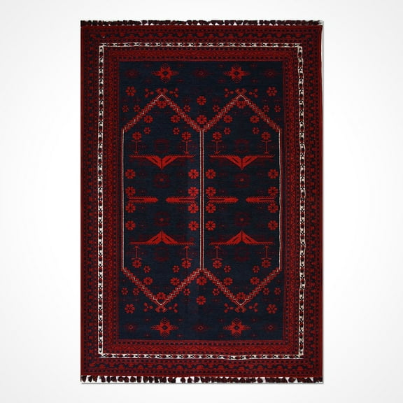 Red Frame Cotton Area Rugs for Living Room Jacquard Textured Modern Rugs Soft Geometric Rug for Bedroom Mid Century Washable Rug Non-Slip Bohemian Carpet Perfect for Dining Room Office Beige