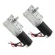 thumbnail image 1 of Reductor de engranajes shamjiam motor de caja de engranajes helicoidales 12V 160RPM turbo, 1 of 6