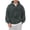Green, variant on IROINNID Men's Acid Wash Full Zip Hoodie Jacket Relaxed Drop Shoulder Casual Streetwear Hooded Sweatshirt with Side Pockets Ribbed Cuffs Everyday Top