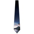 thumbnail image 3 of Space Ties Mens Meteor Shower Night Sky Necktie by Three Rooker, 3 of 3