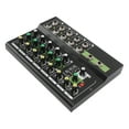 thumbnail image 2 of Mix5210fx 10 canal efector mixer Mesa de ajuste mixer estudio compacto tarjeta de sonido mixer digital portátil 100 \ 240v enchufe de la UE, 2 of 10