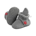 thumbnail image 2 of Newborn Baby Boys Girls Plush Boots Fall And Winter Walking Shoes For Babies Baby Shoes Baby Shoes Children'S Non-Slip Shoes Baby Walking Shoes Newborn To 24 Months, 2 of 4