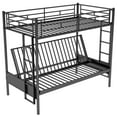 Merax Metal Twin over Full or Twin over Twin Bunk Bed or Daybed