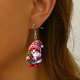thumbnail image 5 of XWSHYW 0 Colgante de Decoración Navideña, Decoración de Ambiente Navideño, Decoración de Escena Navideña, Colgante Pequeño, Decoración de Pendientes, 5 of 6