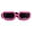 Pink, variant on For Small Puppy Goggles With Adjustable Straps Windproof Fog Design For Outdoor Activities Small Breed Goggles Goggles For Small Puppy Dog Glasses to See Hiking Dog Gear Dog Extra Small Pet Glasses