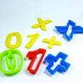 thumbnail image 1 of HEANUJJ 15Pcs Diy Color Mud Plasticine Mould Set for Kids with Assorted Color, 1 of 7